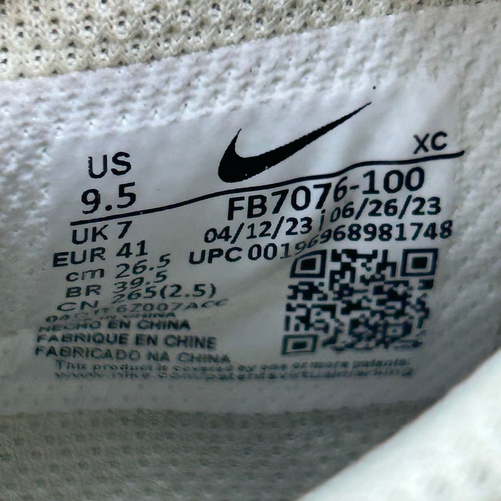 Nike Air Zoom GP Turbo Naomi Osaka Womens Tennis Shoes FB7076-100 Size 9.5 - Picture 6 of 8
